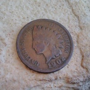 Collectible Coin- 1902 Indian Head Penny
